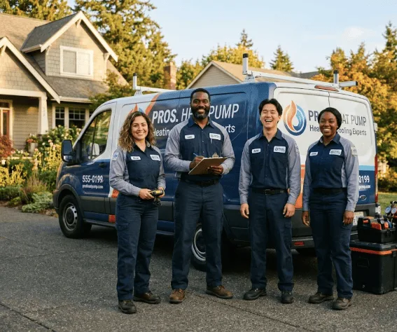 Heat Pump Installation company in Spicewood, TX