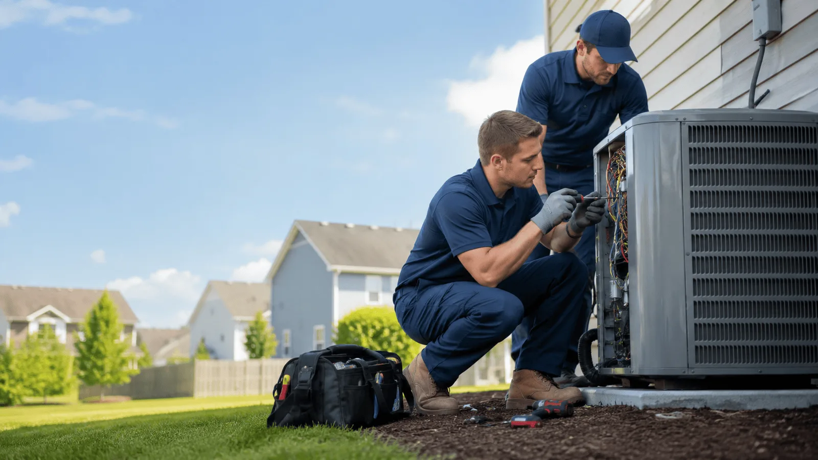 Heat Pump Installation in Spicewood, TX near me